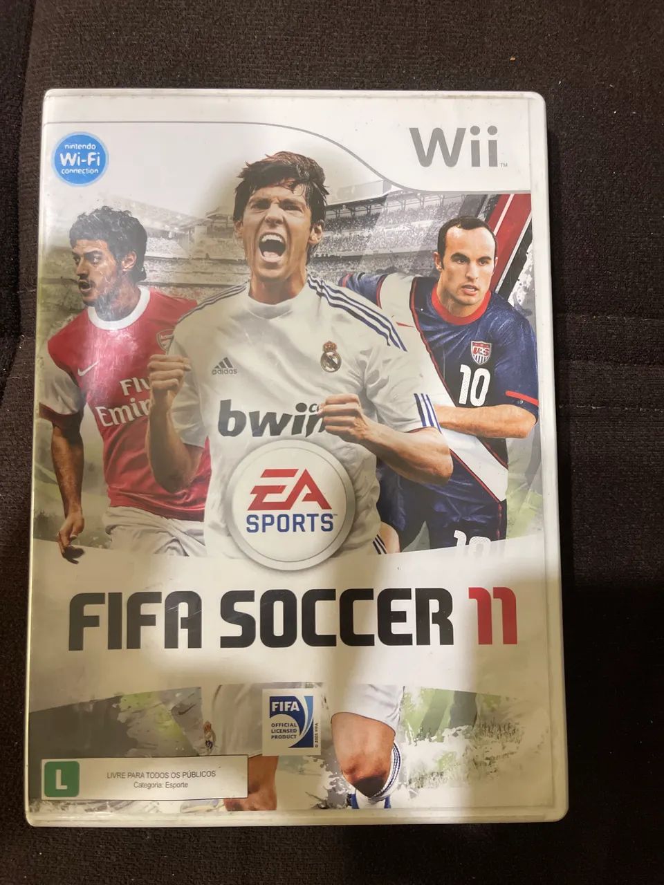 FIFA 11 Nintendo Wii 
