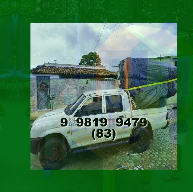 Frete com ótimo preço para sua mudança, ligue agora! 83?9?9394?5693