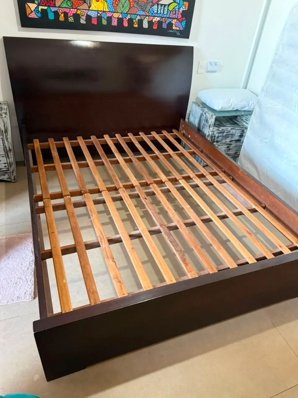 Cama box com cabeceira - Foto 2