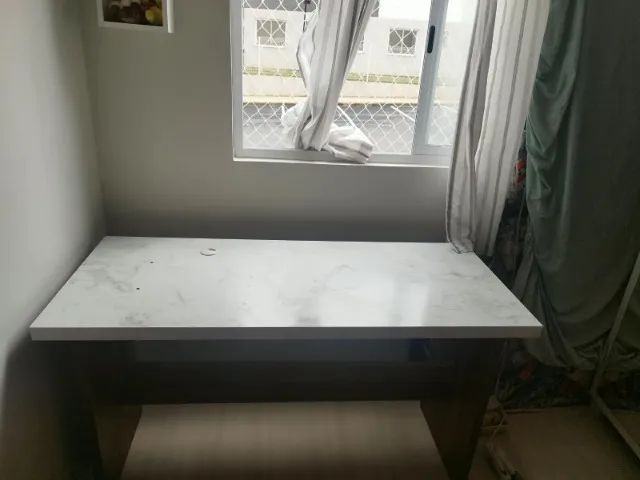 Mesa de escritório, estilo executivo - Foto 2