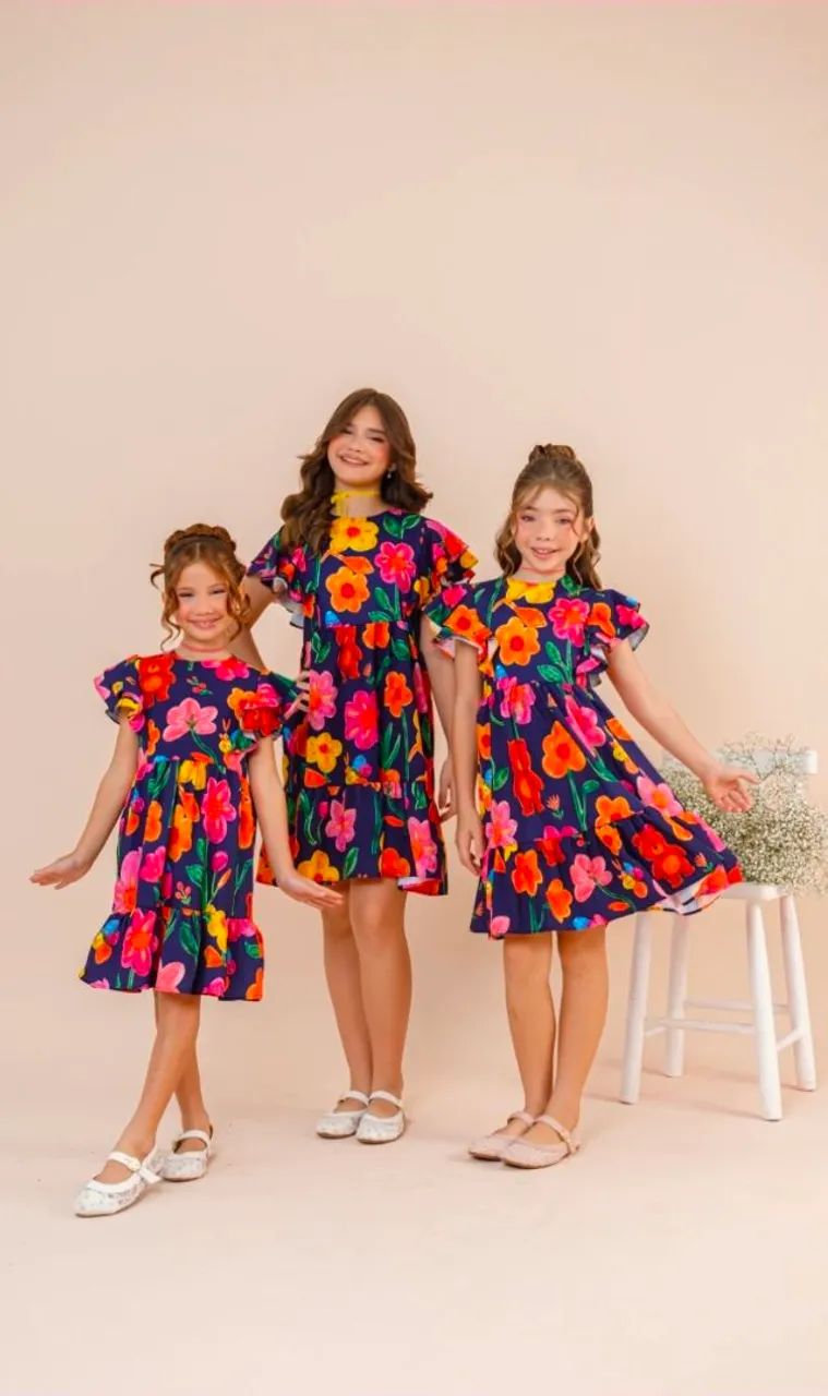 Vestido Infantil 