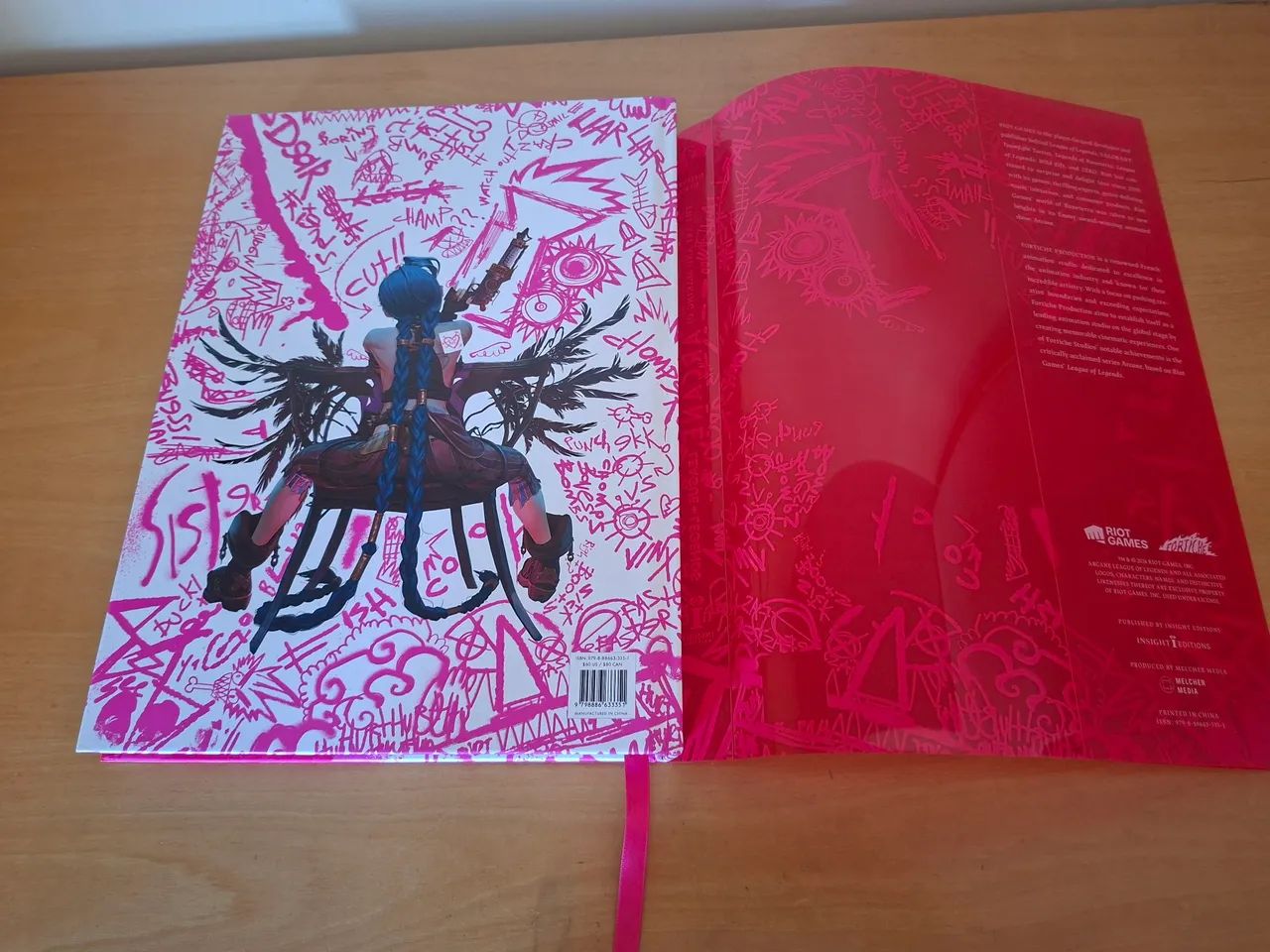 Artbook Arcane - Original em Inglês - Foto 5