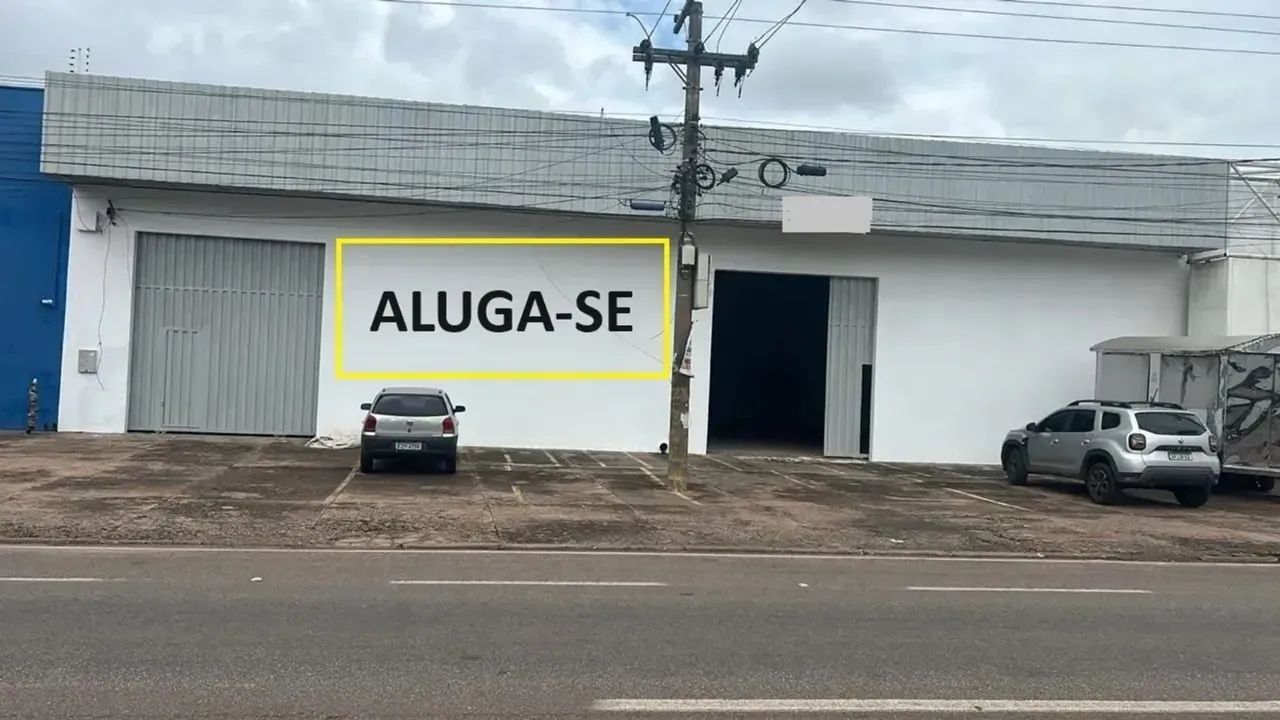 Aluga-se Galpão em Várzea Grande - Foto 2