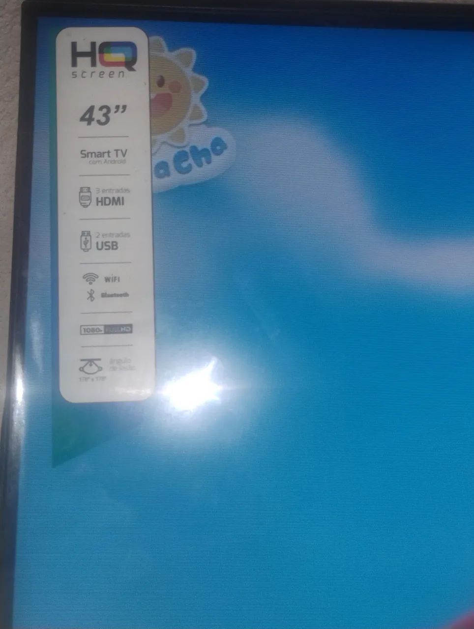 Tv smart Android HQ 43 polegadas  - Foto 5