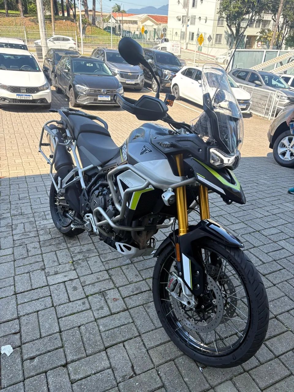 TIGER 900 RALLY ARAGÓN