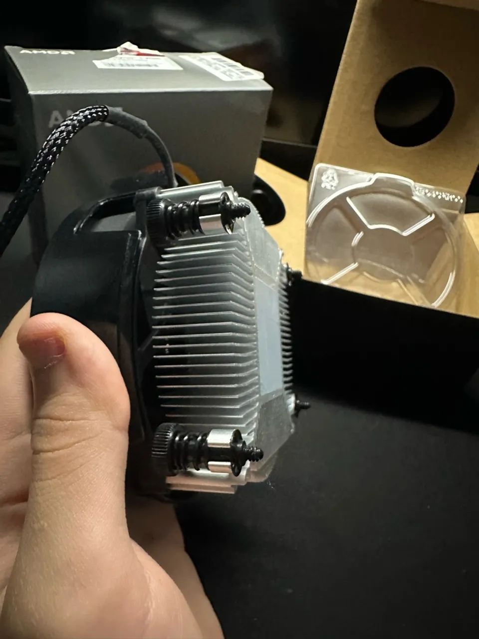 Cooler AMD Original AM4 - Foto 3