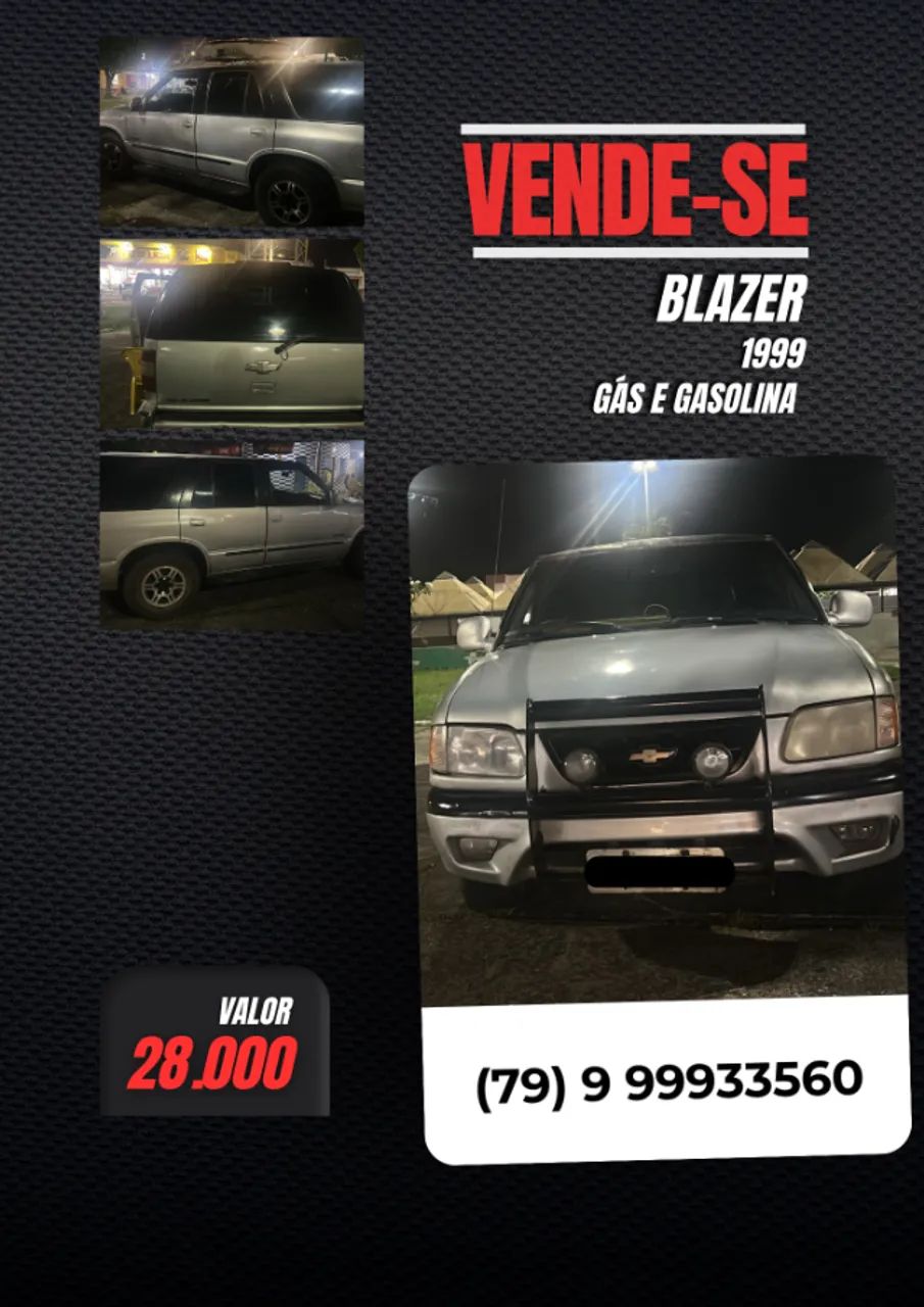 Chevrolet Blazer Blazer S-10 4.3 V6 1999