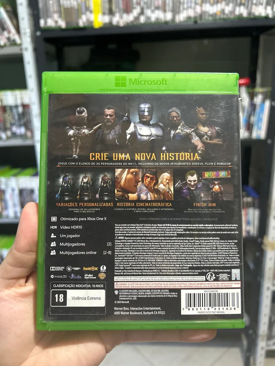 Mortal Kombat 11 Aftermath Xbox One - Foto 2