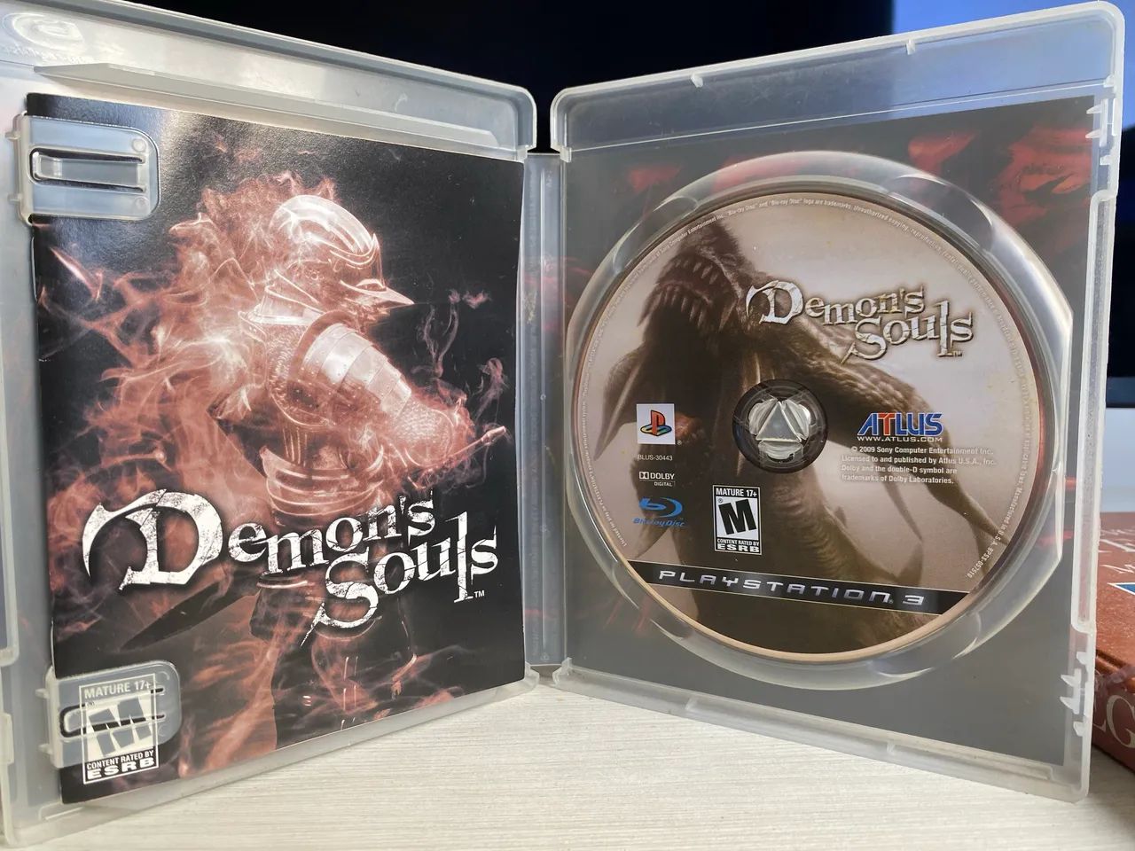 Demons Souls ps3 mídia física - Jogos de Vídeo Game - Boa Viagem