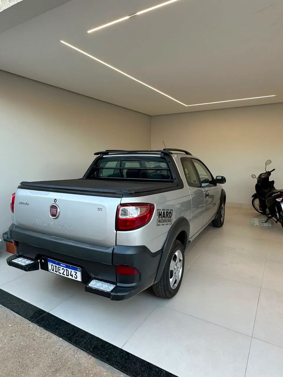 Fiat Strada Working 1.4 MPI Fire Flex 8V CD 2015