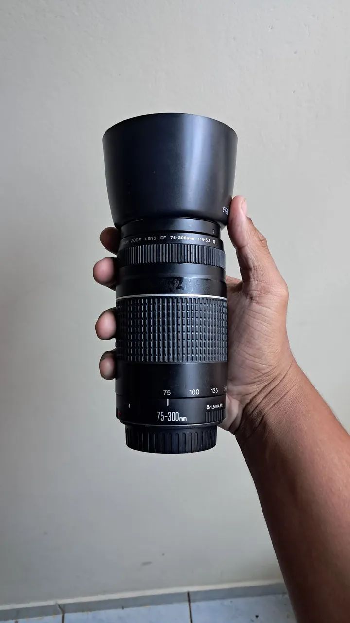 Canon SL2 com lentes  - Foto 4