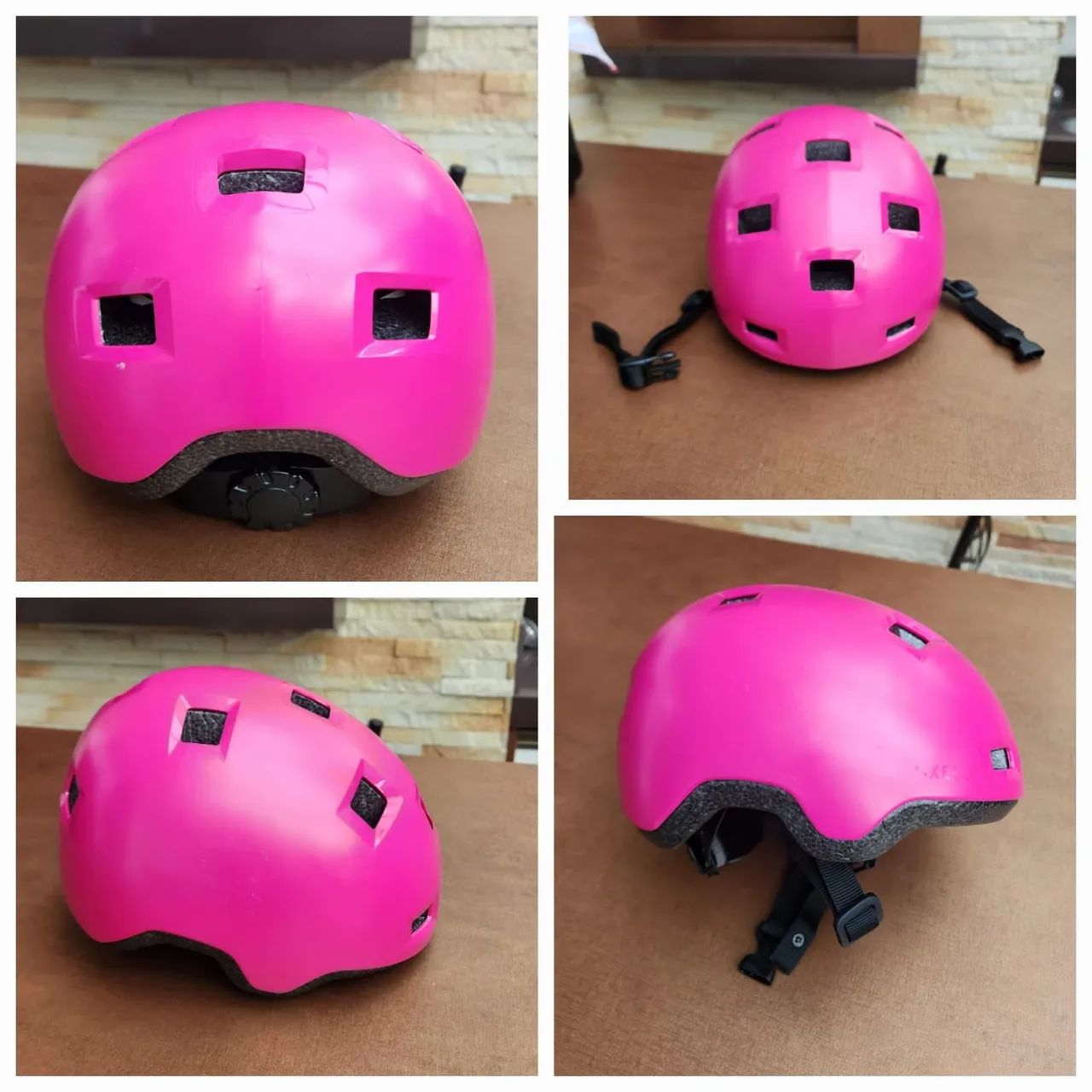 Capacete infantil Oxelo, tam XS (47-52cm)