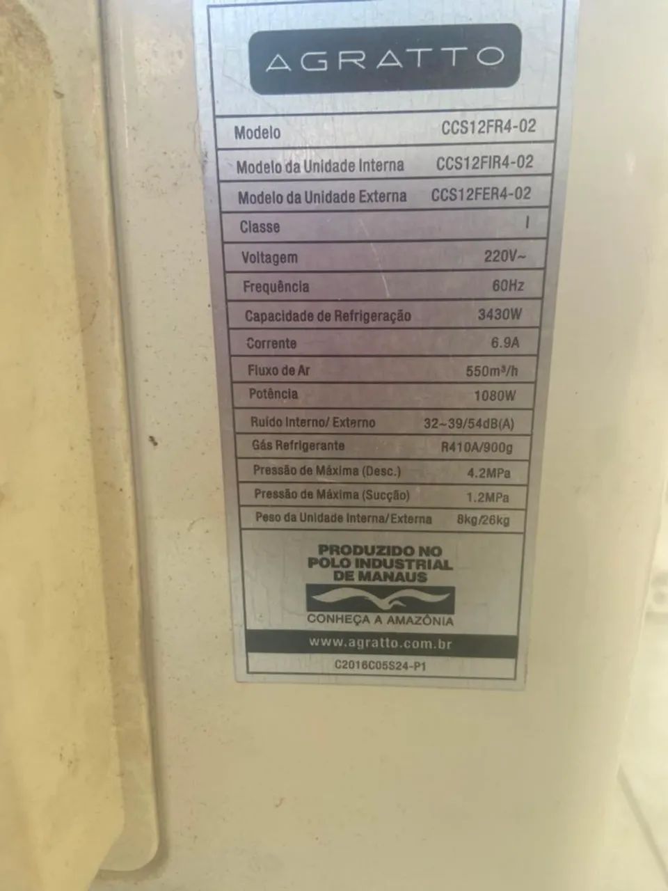 Ar condicionado 12.000btu - Foto 2