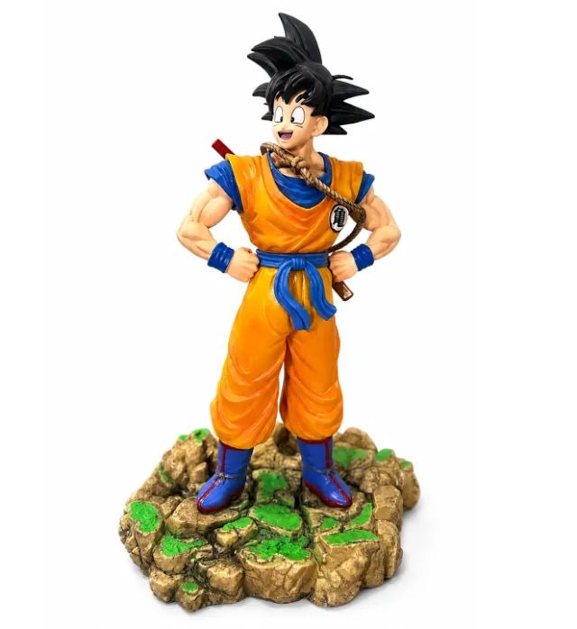 Boneco Action Figure Goku Dragon Ball - 30cm NOVO