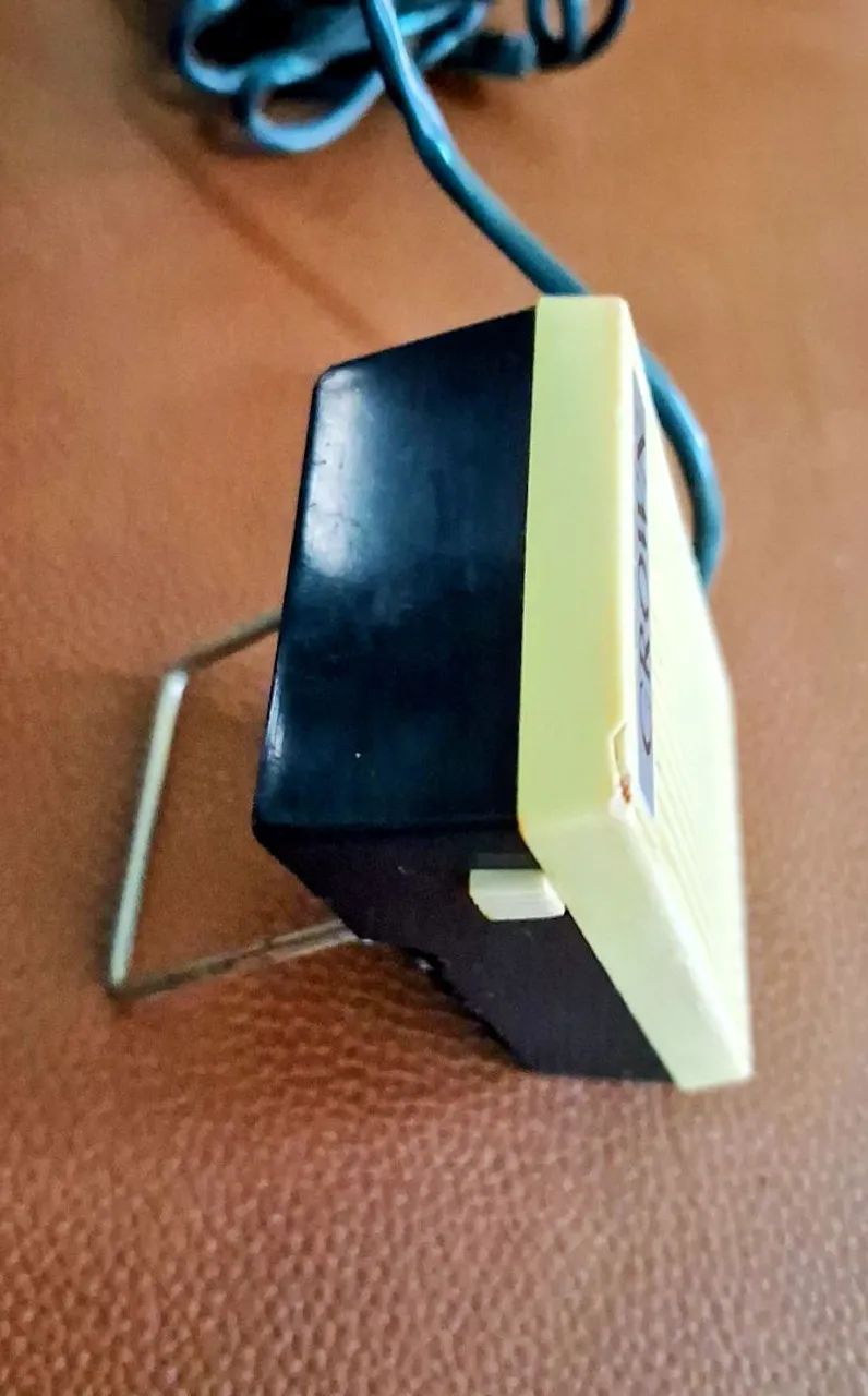 Microfone de mesa antigo Crown - Foto 2