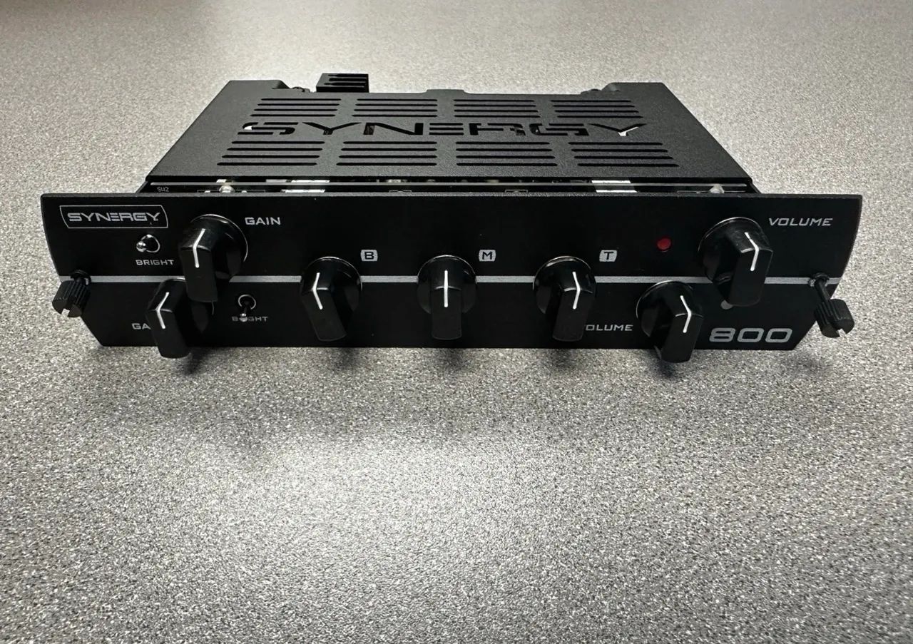 Módulo Synergy JCM 800 Marshall ( fractal , quad córtex, Tonex, line 6 ?) - Foto 2