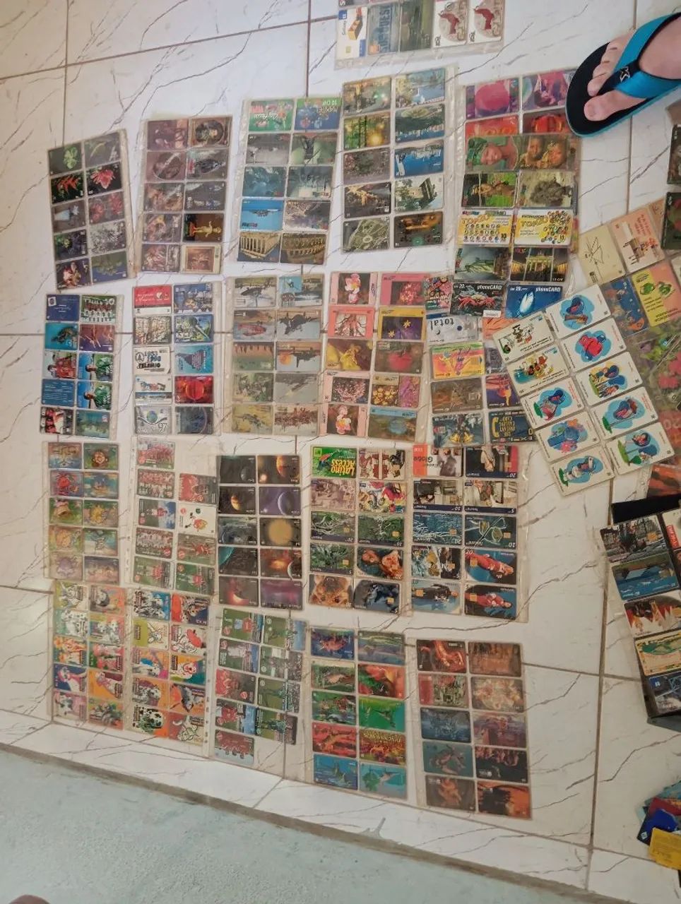 Coleção de cartão telefônico  - Foto 4