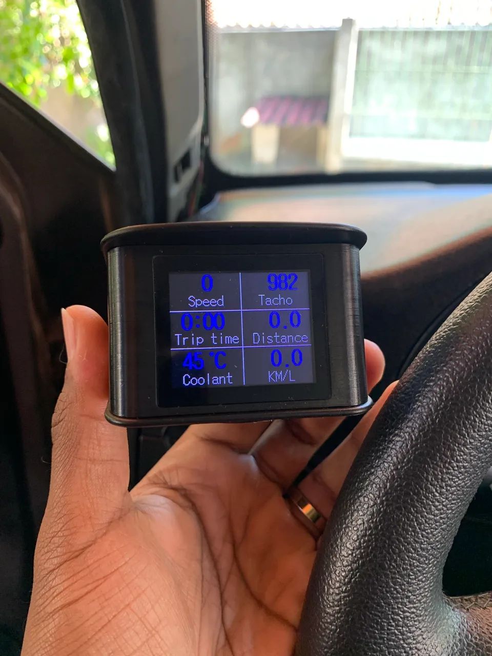 DISPLAY OBD2