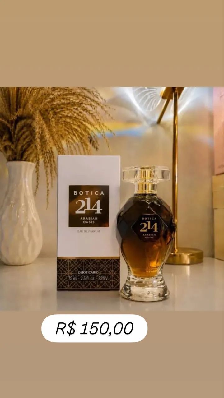 Perfume Botica 214