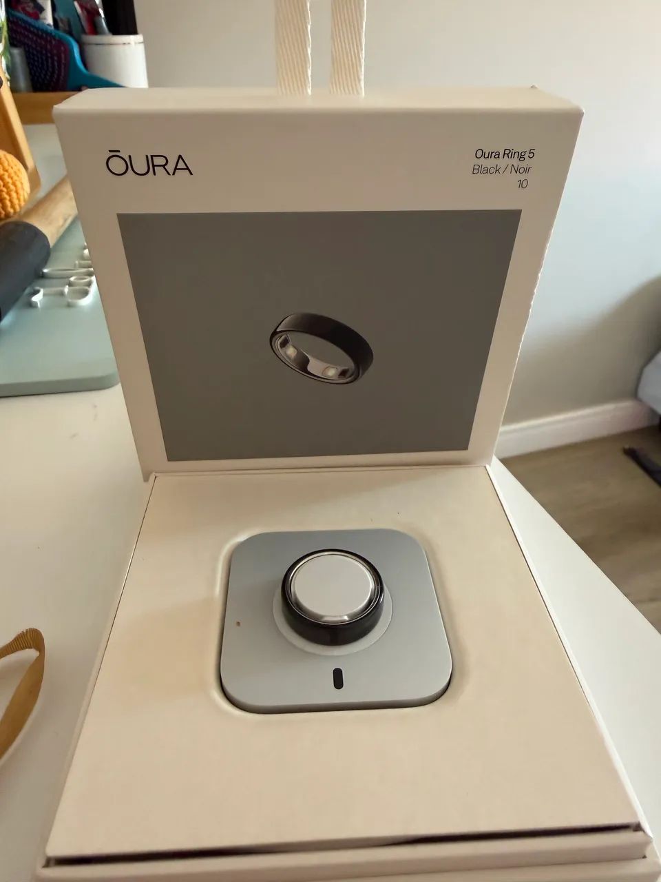 Oura Ring 5 - Black 10