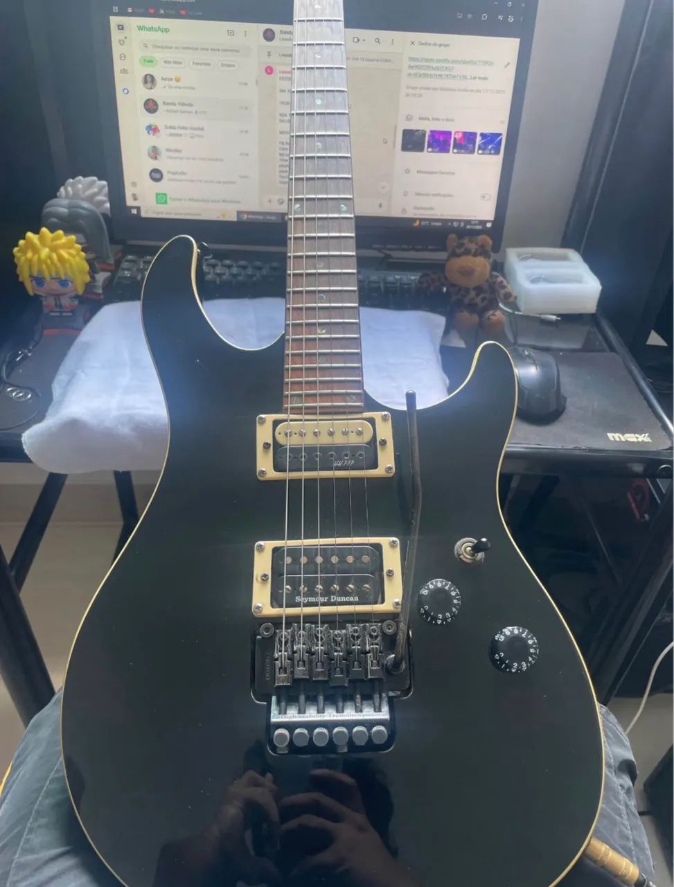 Guitarra Tagima Vulcan customizada  - Foto 5