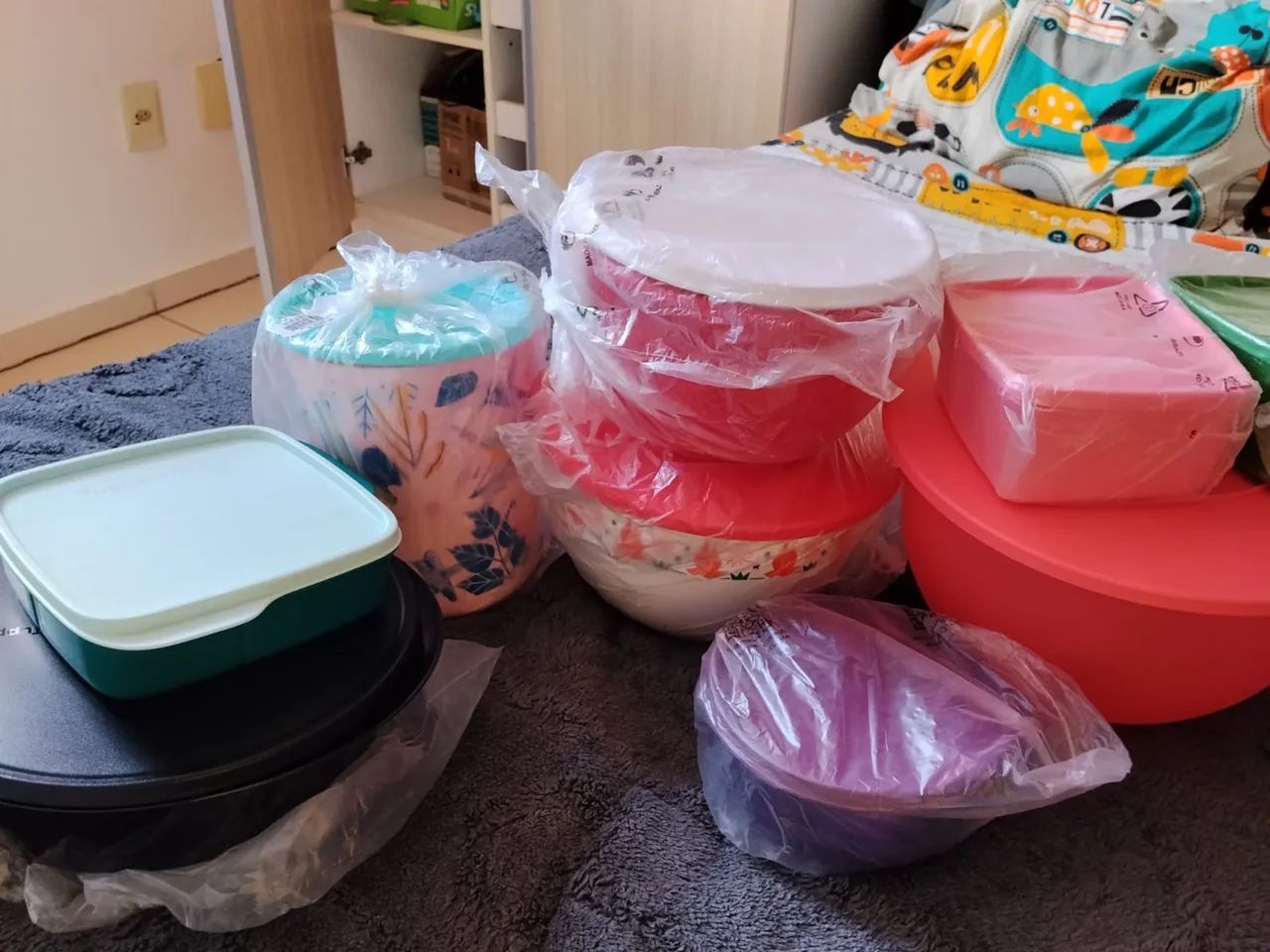 Conjunto de Tupperware - Foto 2