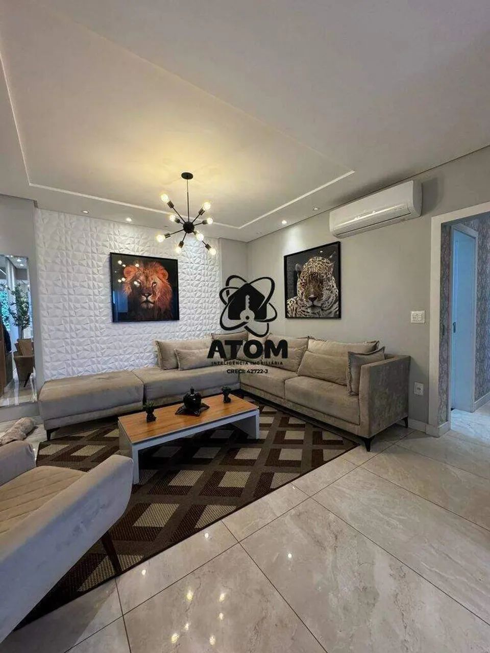 Apartamento à venda com sacada Gourmet Edifício Áquila Residence