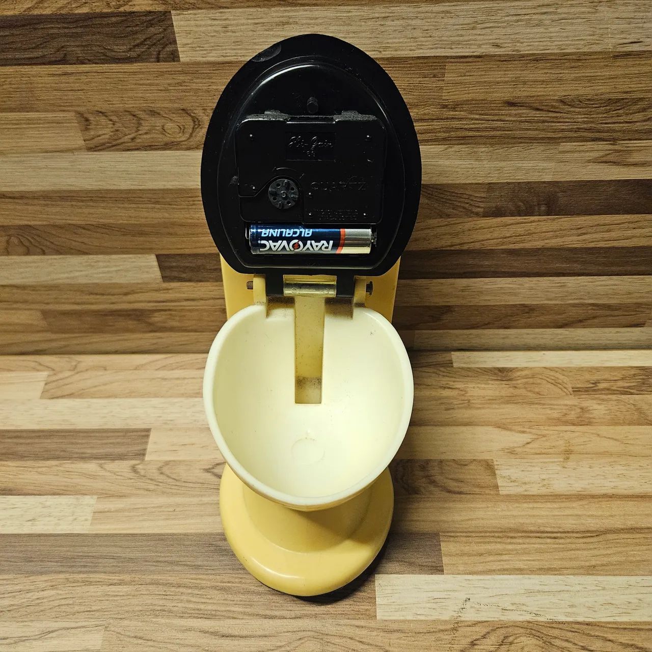 Relógio Vaso Sanitário Anos 80 - Foto 4