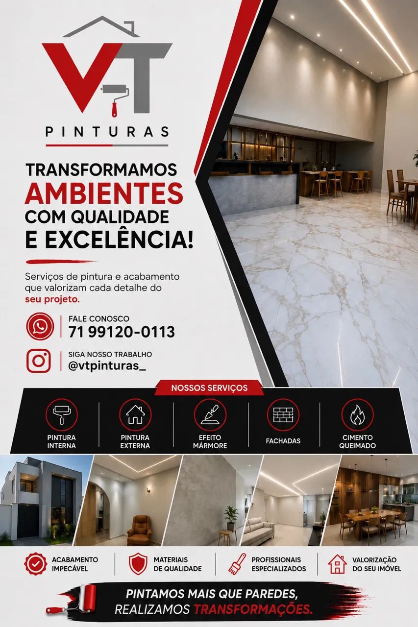 Trabalho com pintura 