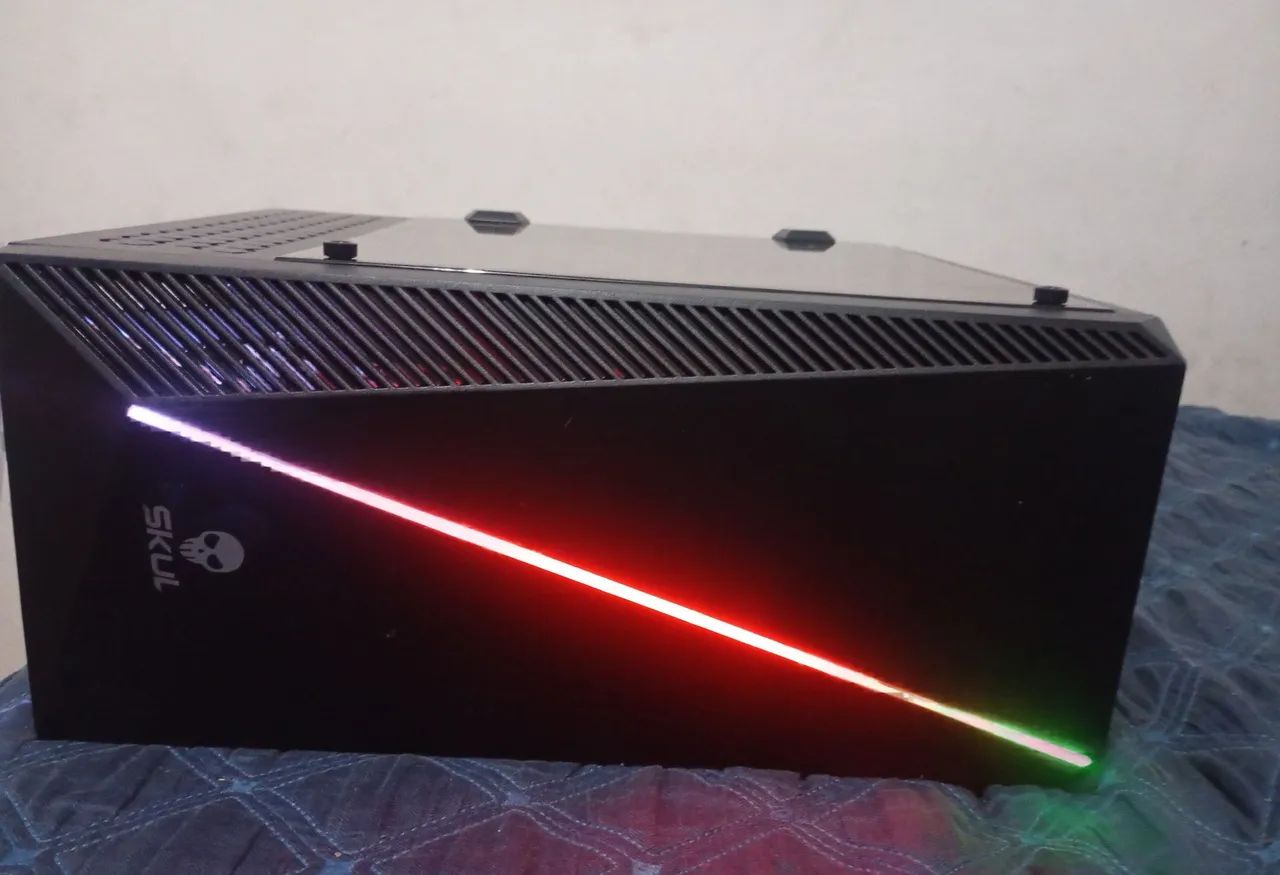 PC Skull gabinete 