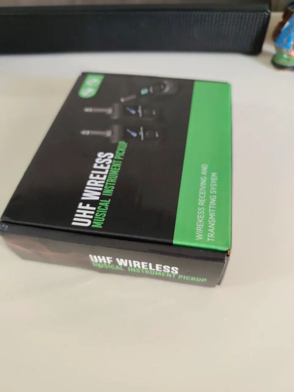 Transmissor e receptor UHF wireless  - Foto 4