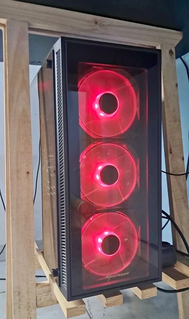 Pc gamer ryzen 7 + Rtx 4060