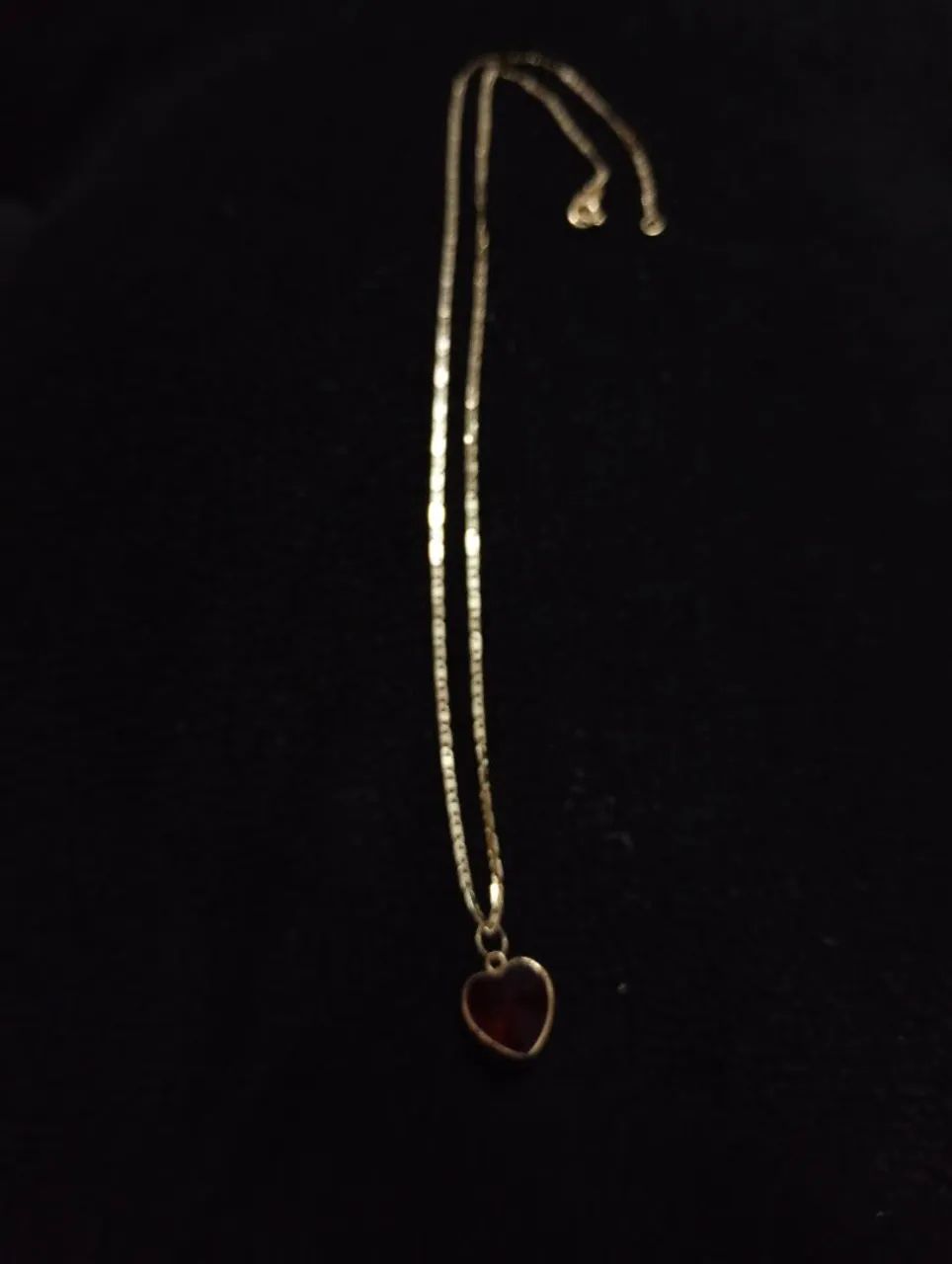 Cordão de ouro 18k com pingente  - Foto 4