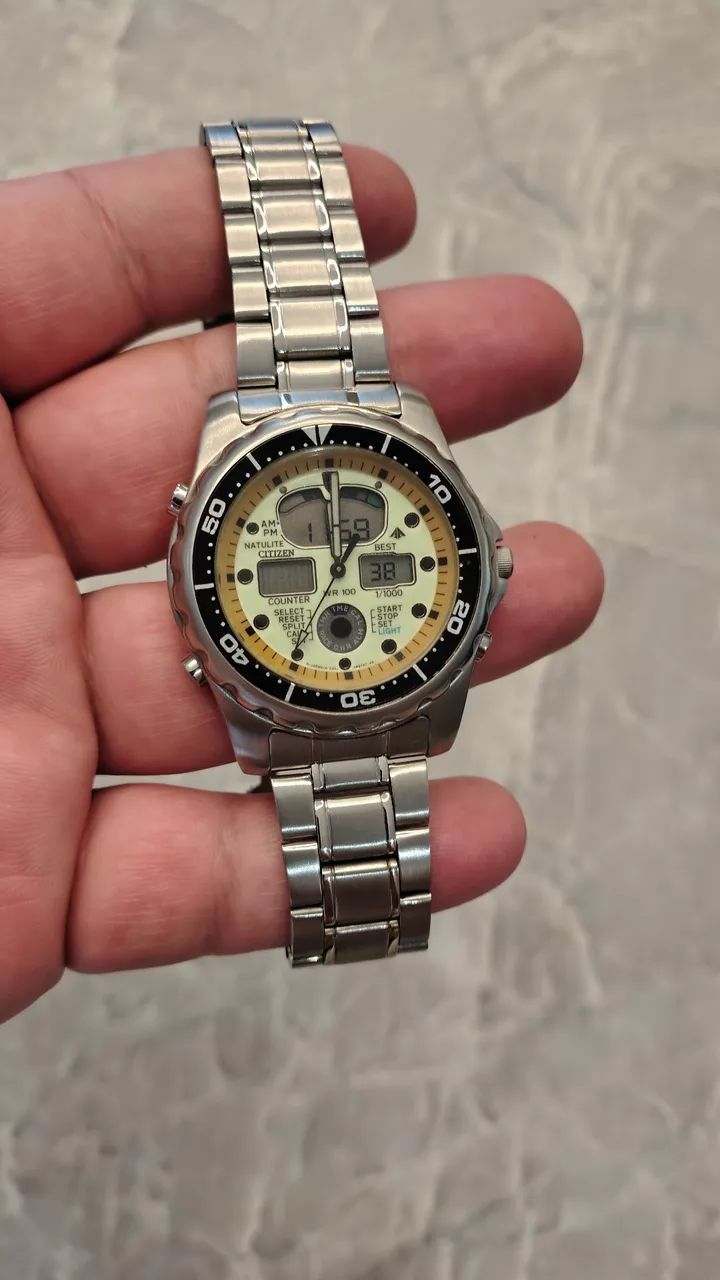 Relógio Citizen C401 Natulite  - Foto 2