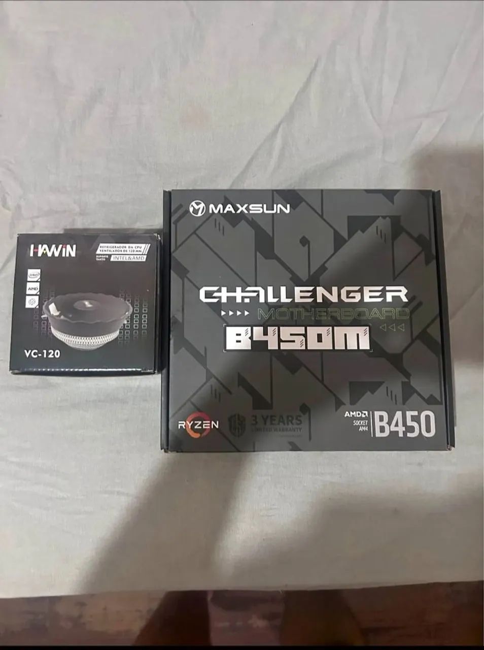 Placa mãe b450m