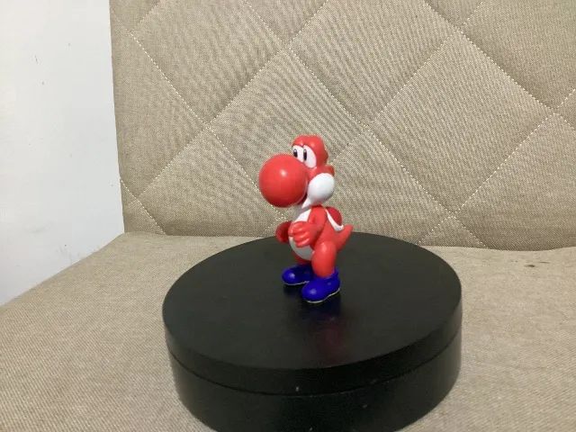 Boneco do Yoshi Vermelho Mário  - Foto 3