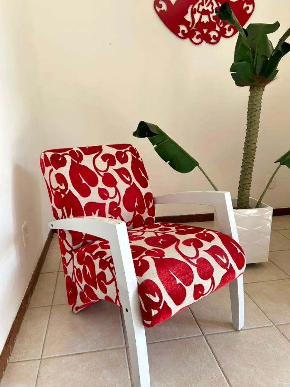 Cadeira estofada - Foto 5