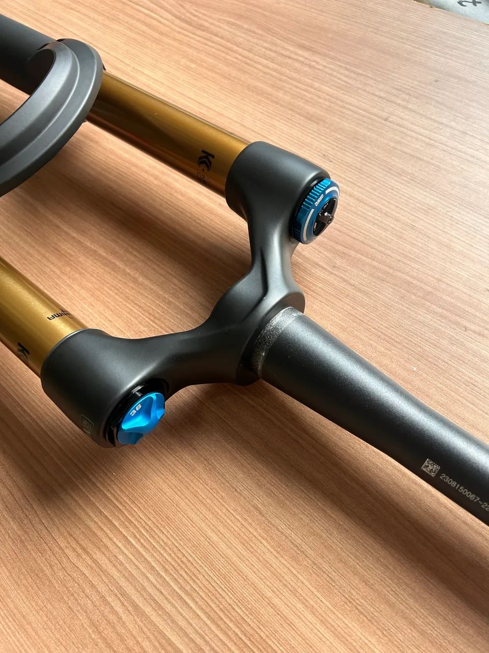 Suspensão Fox 36 Kashima 140mm - Foto 4