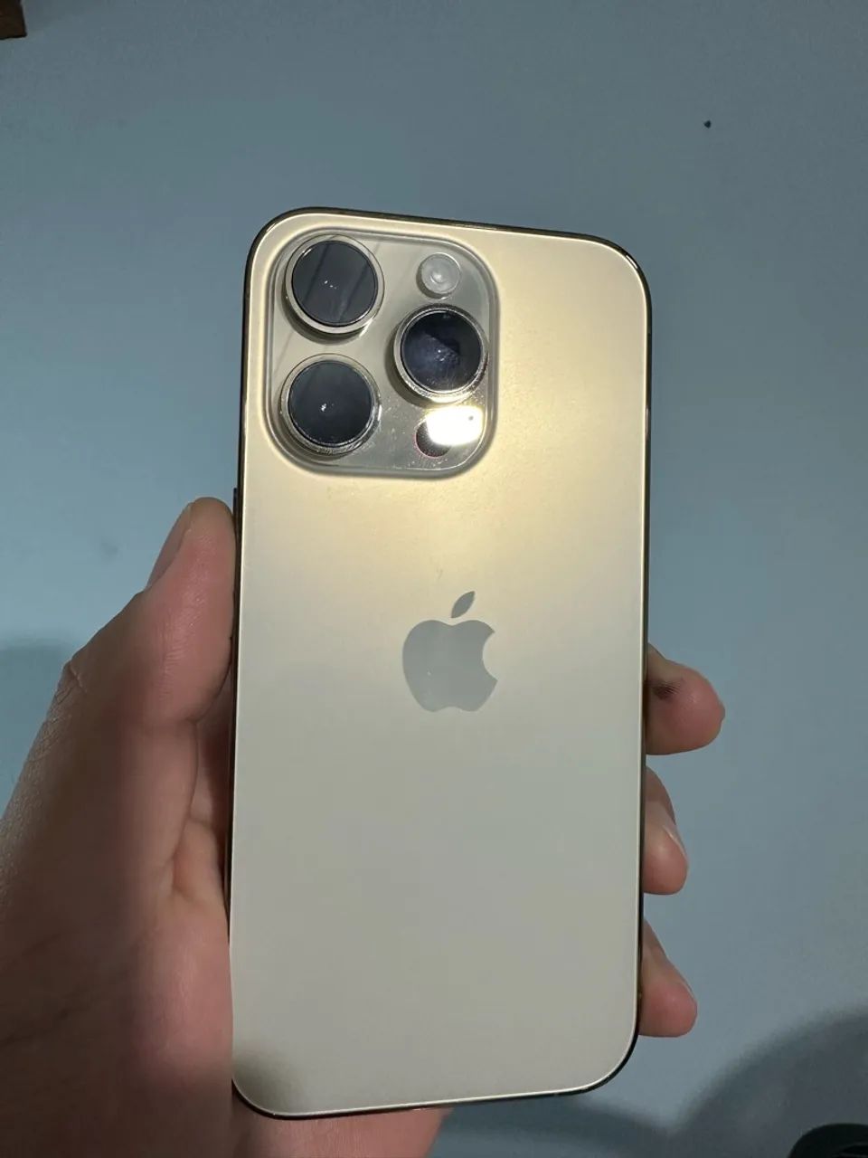 iPhone 14 Pro 256gb dourado  - Foto 2