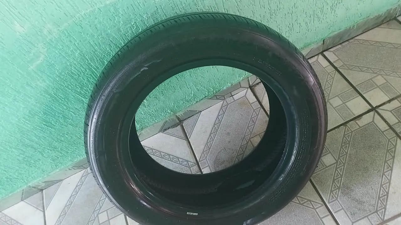 Vendo pneu aro 16 205/55/R16 - Foto 2