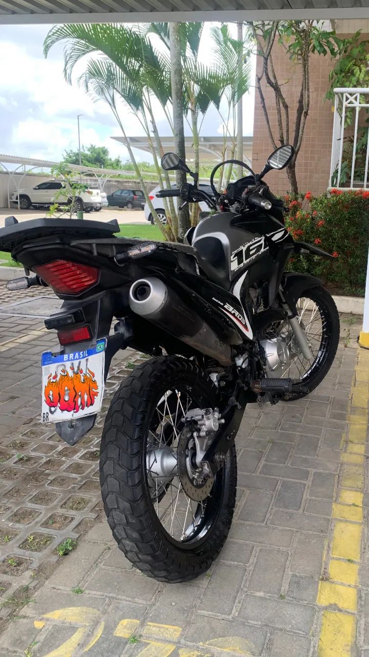 Nxr Bros 160 preta 2020 - Foto 3