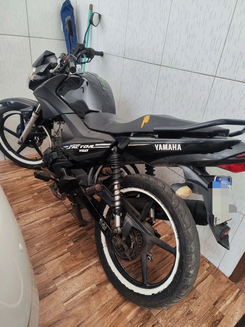 Factor 150 - vendo ou troco em moto maior  - Foto 2