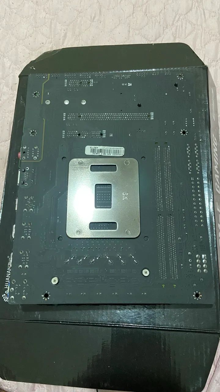 Huananzhi x99 placa-mãe motherboard kit with Xeon E5 2620v3 with