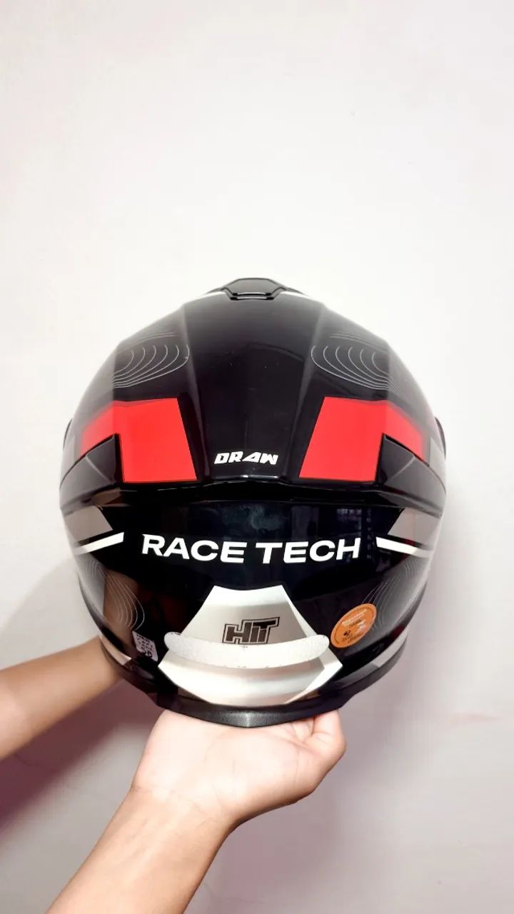 Capacete - Race tech ( TAMANHO 58) - Foto 2