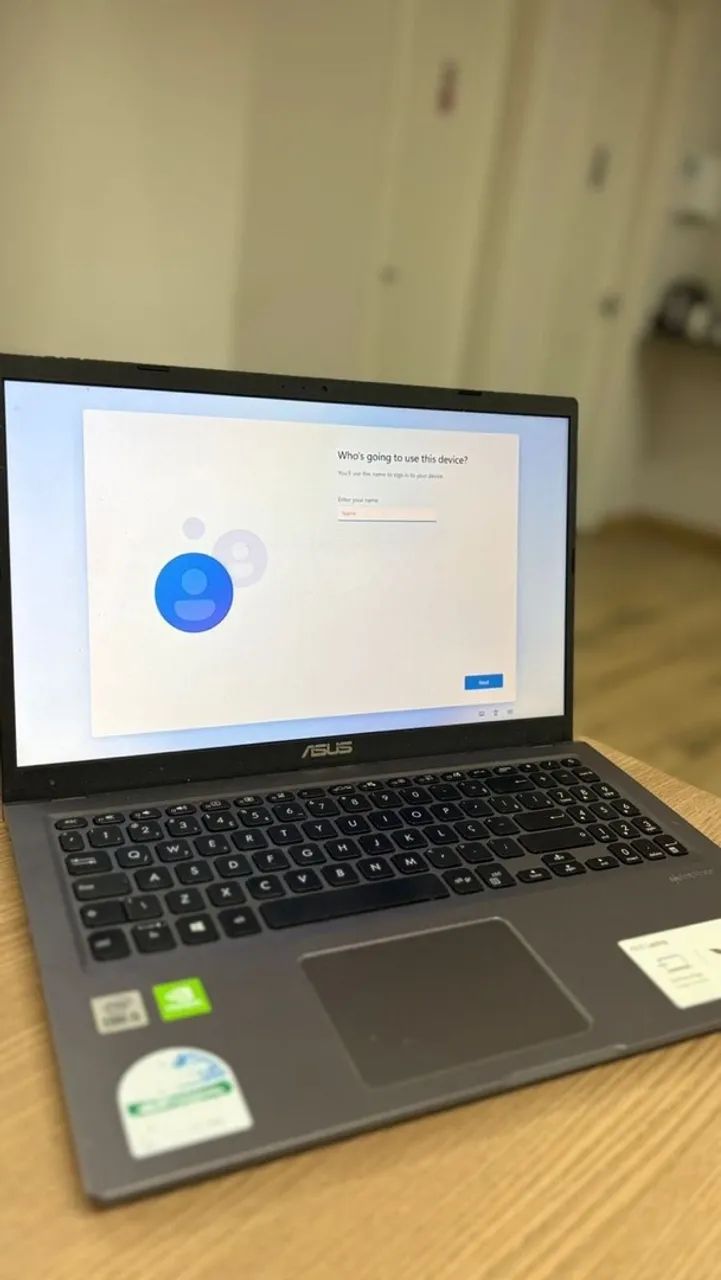 Notebook Asus I3 10 geração SSD Tipo C
