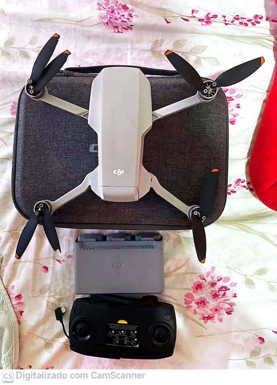 VENDO DRONE MINI SE COM KIT COMPLETO