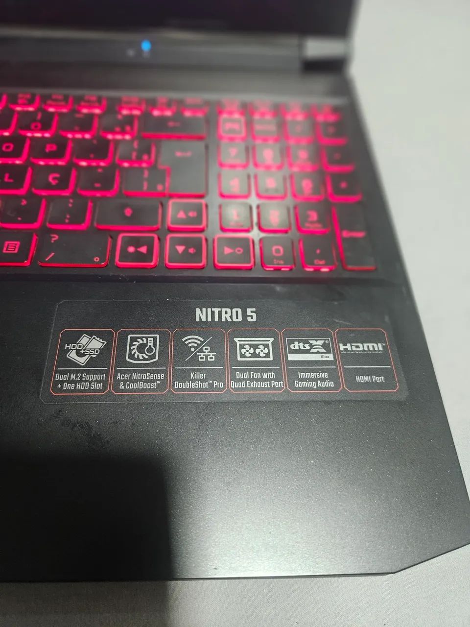 NOTEBOOK GAMER TOP DE LINHA com nota fiscal  - Foto 2