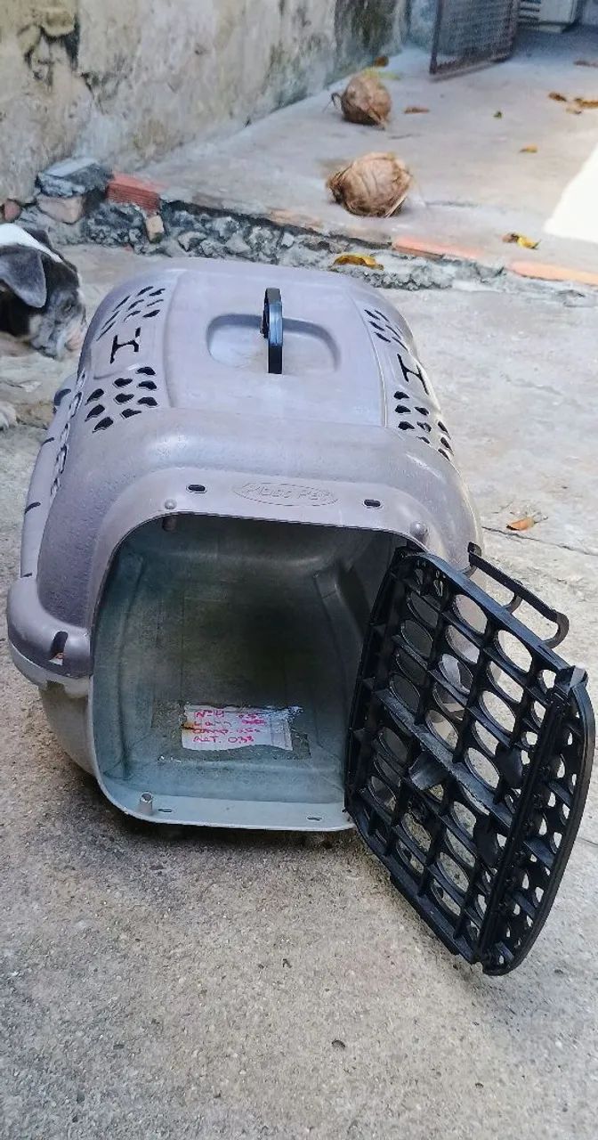 Caixa de transporte para Pets.  - Foto 5