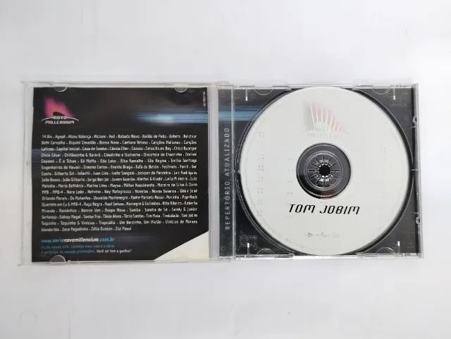 Cd: Tom Jobim - Novo Millennium - Foto 2