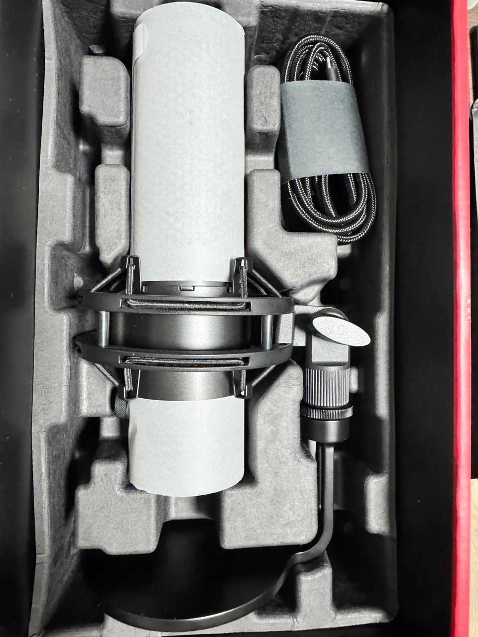 Microfone HyperX QuadCast 2 S RGB USB - Foto 6